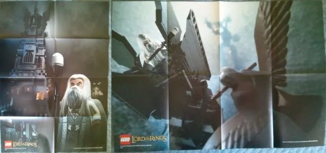 Lord of the Rings Poster, The Tower of Orthanc Double-Sided