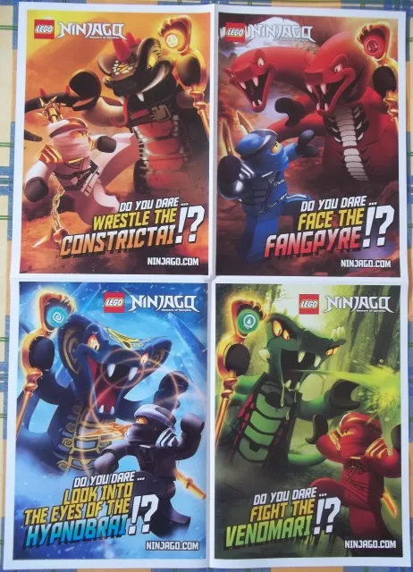 NINJAGO Poster 2013 - Do you dare...