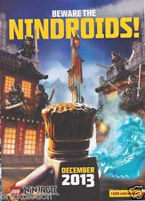 NINJAGO Poster 2013 - Beware the Nindroids!