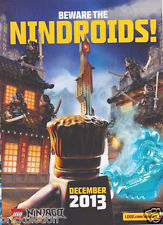 NINJAGO Poster 2013 - Beware the Nindroids!