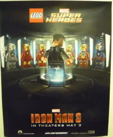 Marvel Super Heroes Iron Man 3 Poster #1