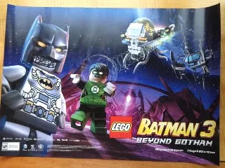 Batman 3 Beyond Gotham Pre-order Poster