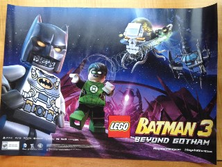 Batman 3 Beyond Gotham Pre-order Poster