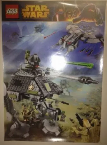 Star Wars 2014 Poster AT-AP (75043)