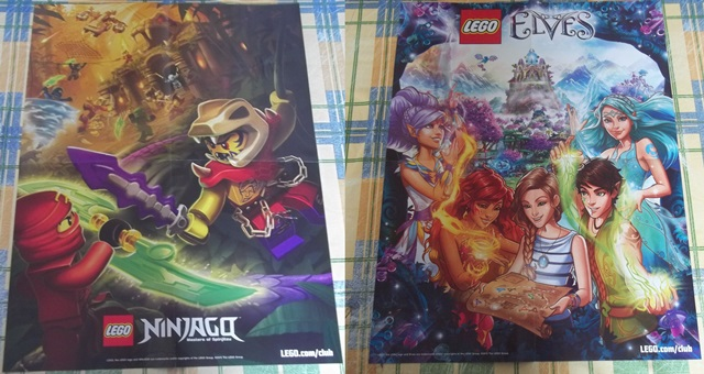 Ninjago / Elves Poster, Double-Sided