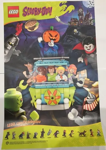 Scooby-Doo! Poster 2015 (s15)