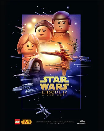Star Wars Episode IV Poster - A New Hope