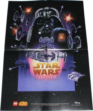 Star Wars Episode V Poster - The Empire Strikes Back