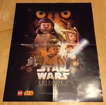 Star Wars Episode I Poster - The Phantom Menace