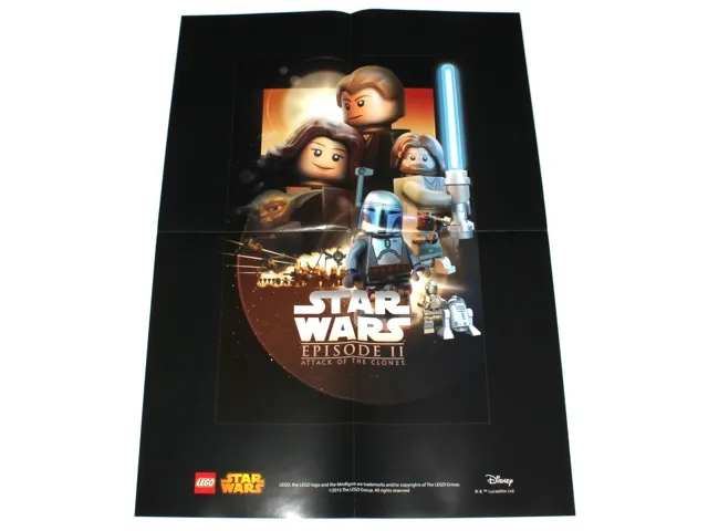 Star Wars Episode II Poster - Attack Of The Clones