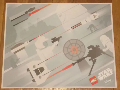 Star Wars 2016 May the 4th Battle of Hoth Poster