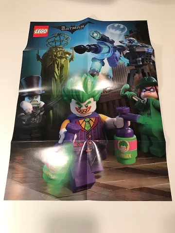 The LEGO Batman Movie Poster - Set 5004930