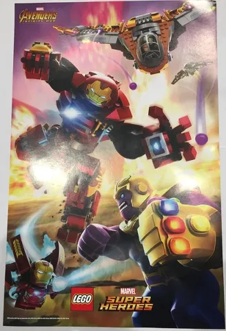 Marvel Super Heroes Avengers Infinity War Poster 2018