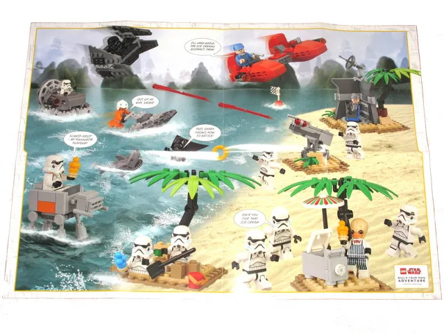 Star Wars 2019 Build Your Own Adventure Galactic Missions (included in Book 9780241357590)