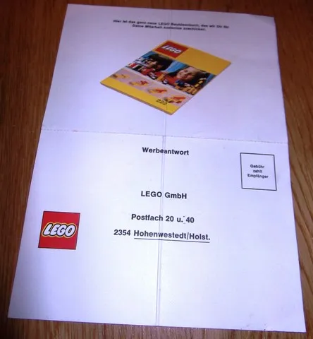 Postcard - Survey / Receive a Free 222 Idea Book