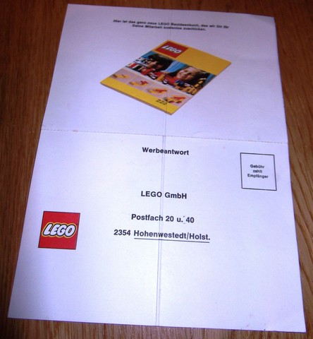 Postcard - Survey / Receive a Free 222 Idea Book