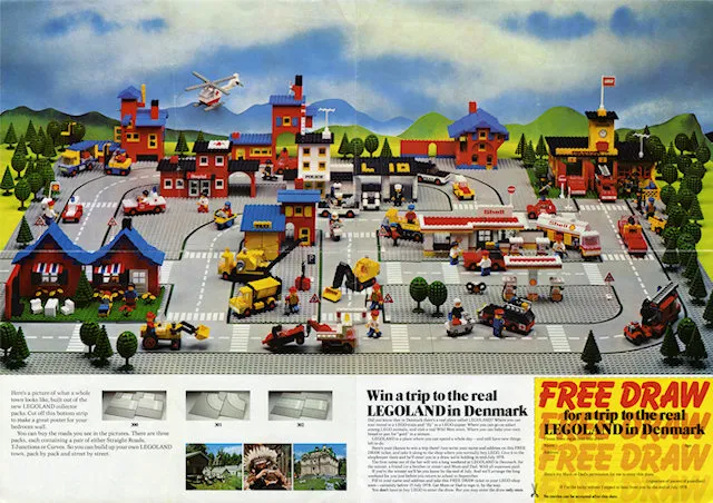 Town Poster 1978 with Contest (99.418-UK-B)