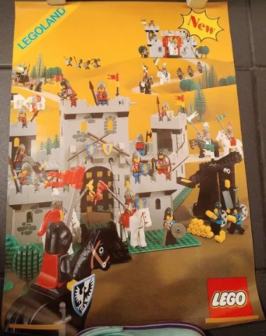 Castle Poster 1984 (93886-UK)