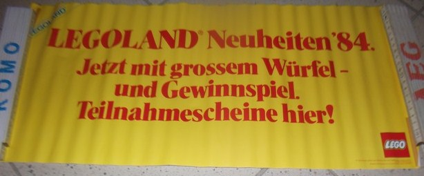 Legoland News 1984 Poster (93988-D)