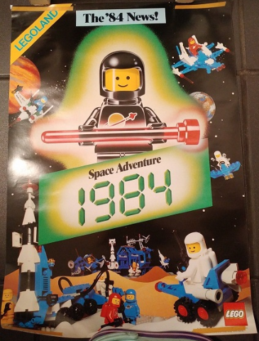 Space Poster 1984 (93915-UK)
