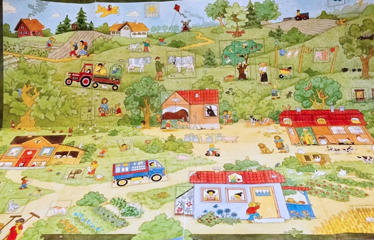 Duplo Poster, Farm Set 9220