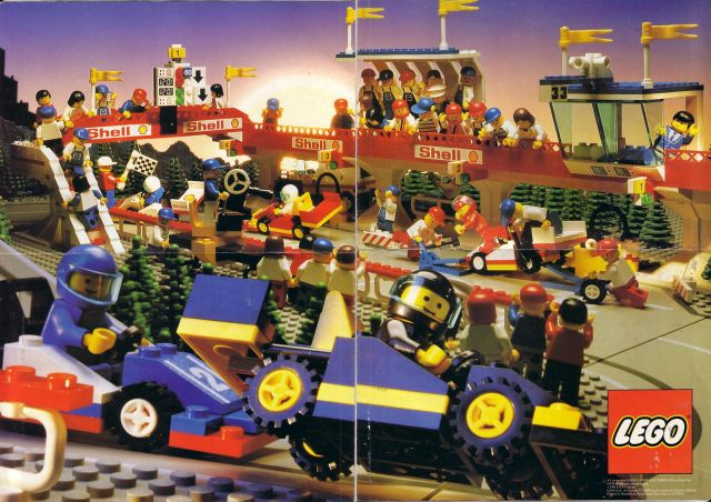 Town Poster 1989 Spanish (921348-E) Catalog in back with Prices in Pesetas