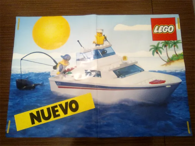 Boats Set 4011 Poster 1991 Spanish (921717-E)