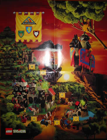 Castle Poster Large 1992 (Exclusive for Lego Builders Club)