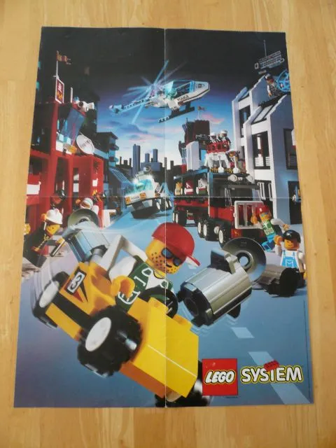 Town Poster 1992 with Contest on Reverse (922399)