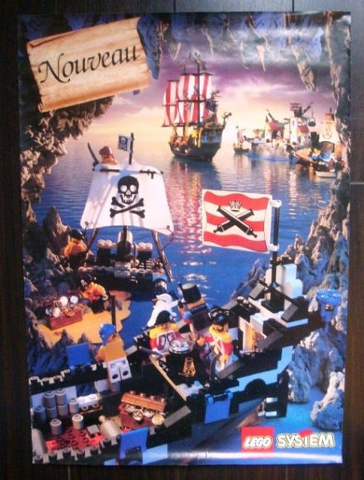 Pirates Poster 1992