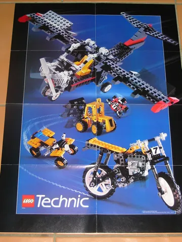 Technic Poster 1992 Large (105383)