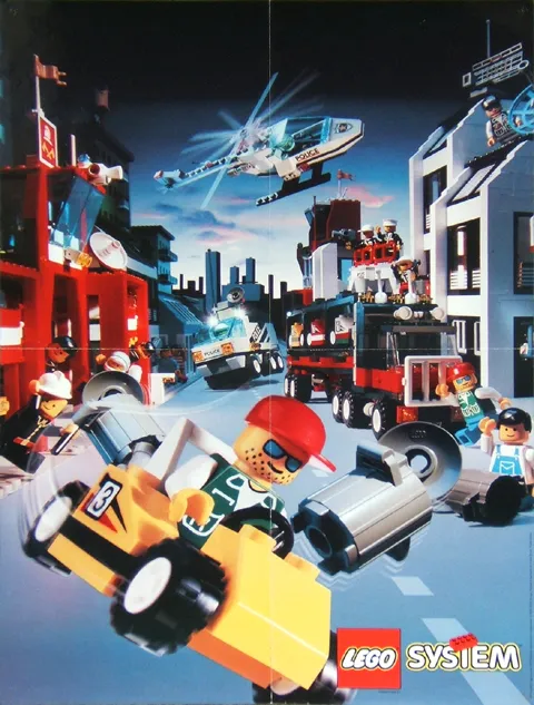 Town Poster 1993 (110983/111083-EU)