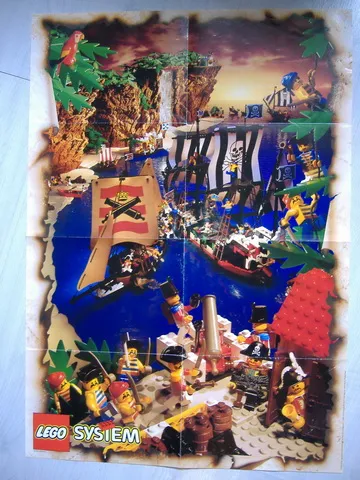 Pirates Poster 1993  (110783/110883-EU)