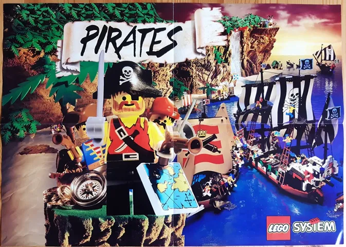 Pirates Poster 1993 (922557-CHD) (German)