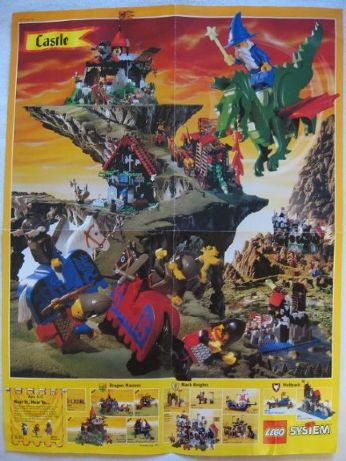 Castle Poster 1993 (114517/114617-US)