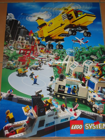 Town Poster 1994 European (992583/992683-EU)