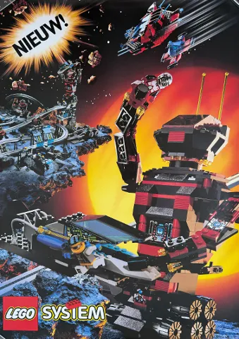 Spyrius Poster 1994 (Dutch)
