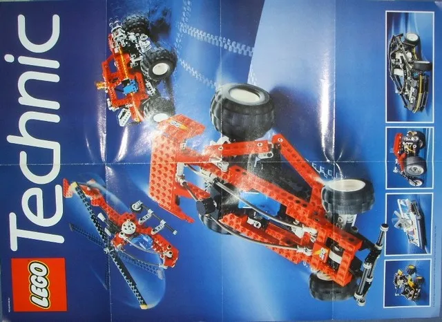 Technic Poster 1994 (992183/992283-EU)