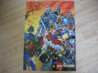 Castle Poster Large 1995 (4.100.092/4.100.093 - EU)