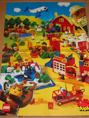 Duplo Poster (4.100.096/4.100.097-EU)