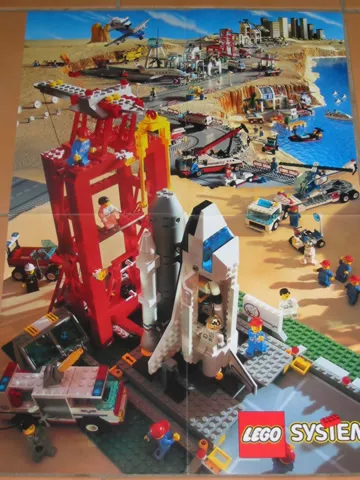 Town Poster 1995 (4.100.090/4.100.091-EU)