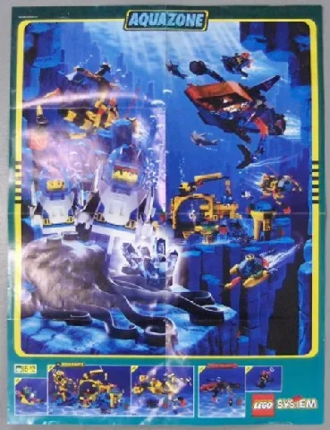 Aquazone Poster 1995 (4.100.088/4.100.089-NA)