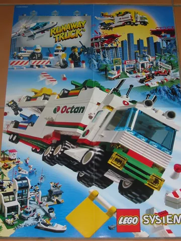 Town Poster 1996 (4.103.785/4.103.786-EU)