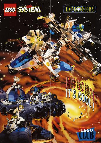 Exploriens Poster (The Lego Club)