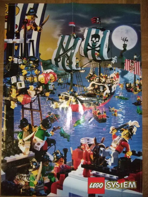 Pirates Poster 1996 (4.103.789/4.103.790-EU)