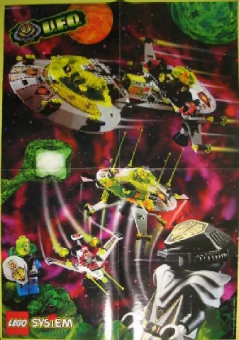 UFO Poster 1997 (4108891/4108875-EU)