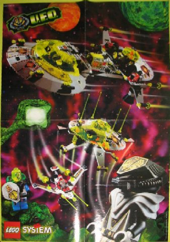 UFO Poster 1997 (4108891/4108875-EU)