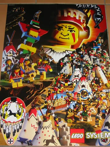 Western Poster, Indians (4108892/4108876-EU)