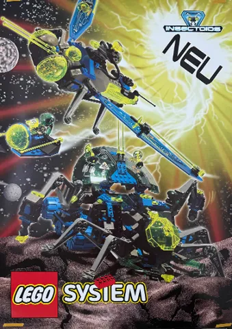 Insectoids Poster (German)