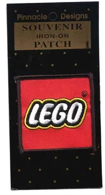 Patch, Iron-On LEGO Logo